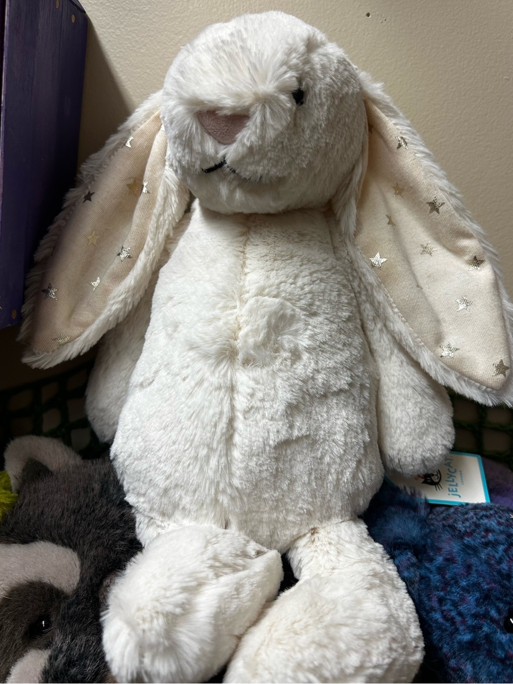Jellycat Medium Bashful Twinkle Bunny